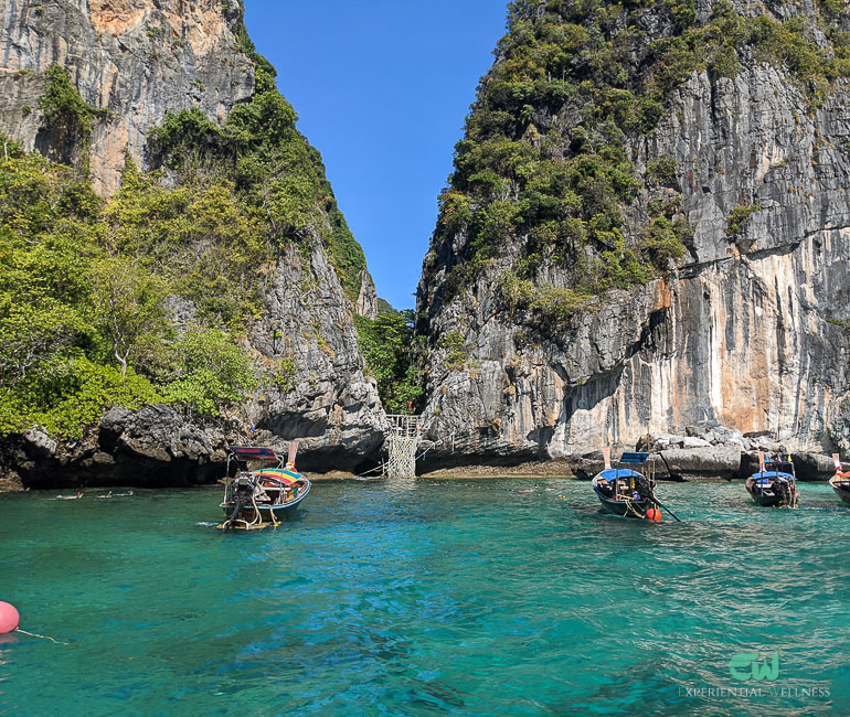 Travel to the Phi Phi Islands with a reliable tour operator