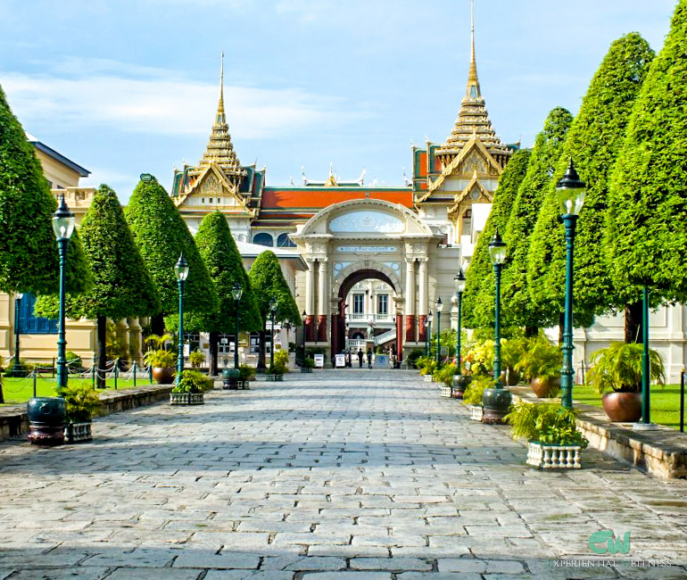 Entrance of the Grand Palace