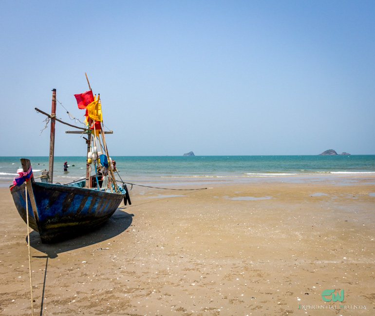 Thailand's beach in the summer season