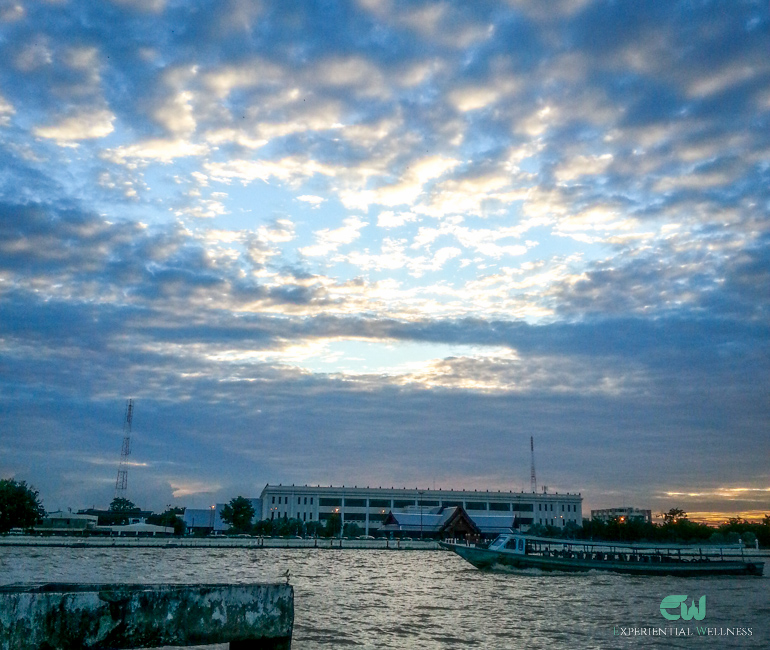 Public boat cruises along the Chao Phraya River