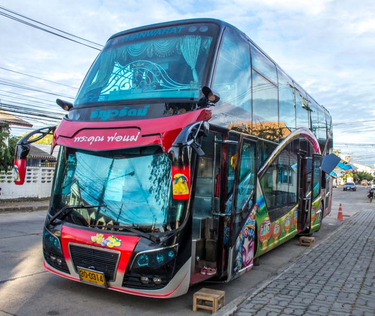 Thailand Bus Charter