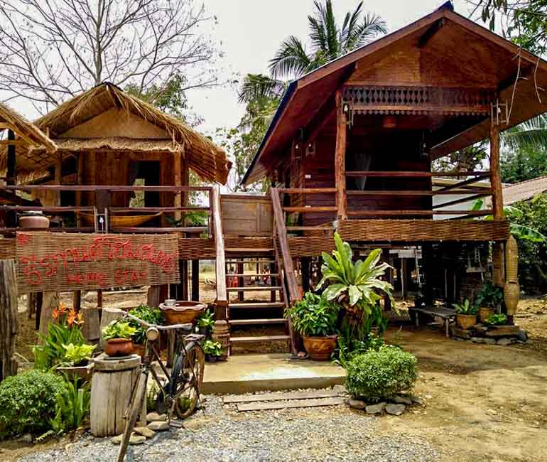 A unique homestay which allows tourists to stay overnight in a house of local people