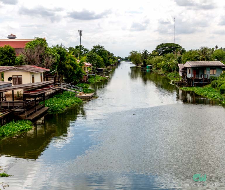 The viewpoint of Khlong Mahasawat