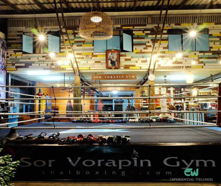 Best Muay Thai gym in Bangkok