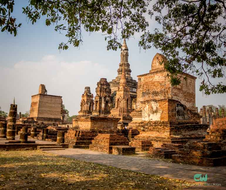 Central of the kingdom, taken during the Sukhothai historical park tour