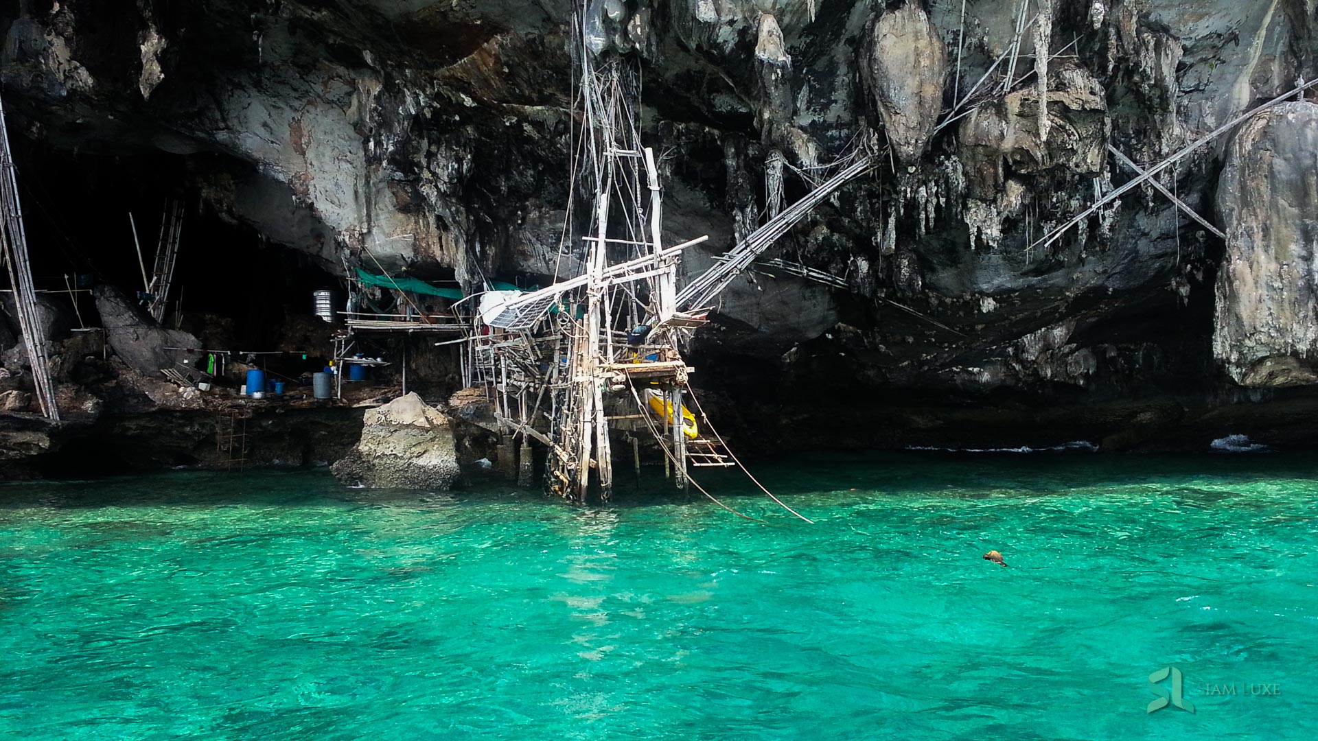 Famous Viking Cave at Phi Phi Islands