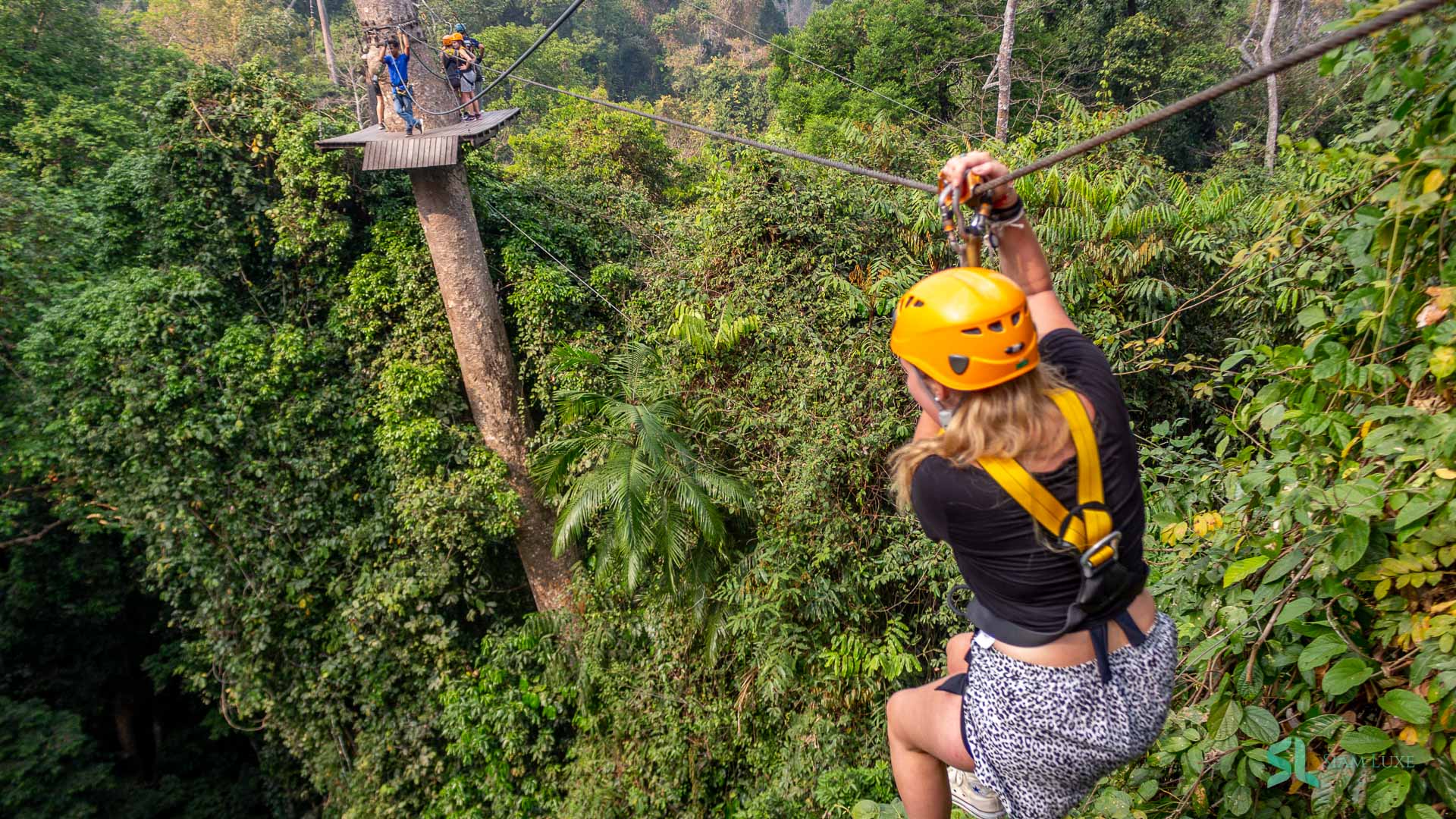 Thailand's Zipline Adventure (Bangkok) Package Tour