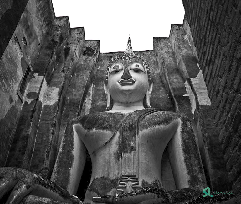 Buddha Image at Wat Si Chum