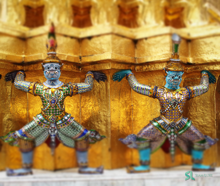 Demon Guardian at Wat Phra Kaew