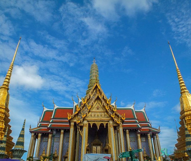 The Royal Pantheon at the Grand Palace, Bangkok