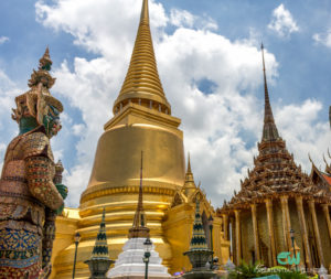 The Grand Palace and Wat Phra Kaew