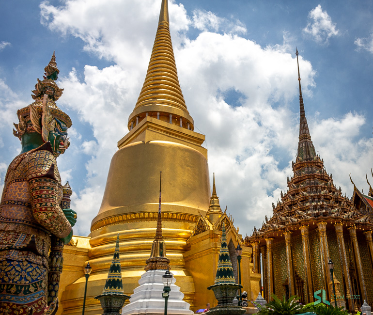 The Grand Palace and Wat Phra Kaew