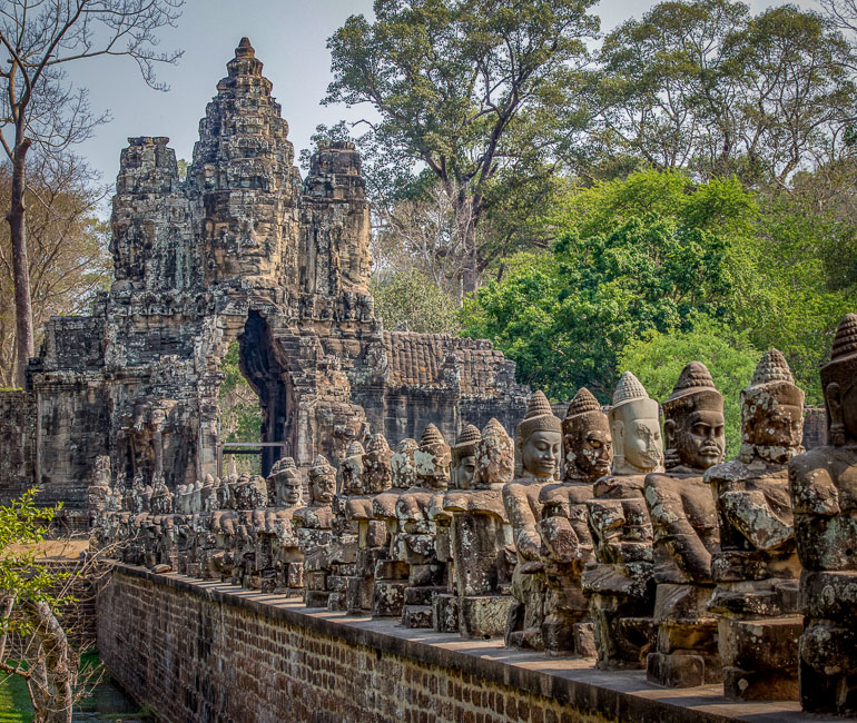 Khmer Tower in Angkor Thom